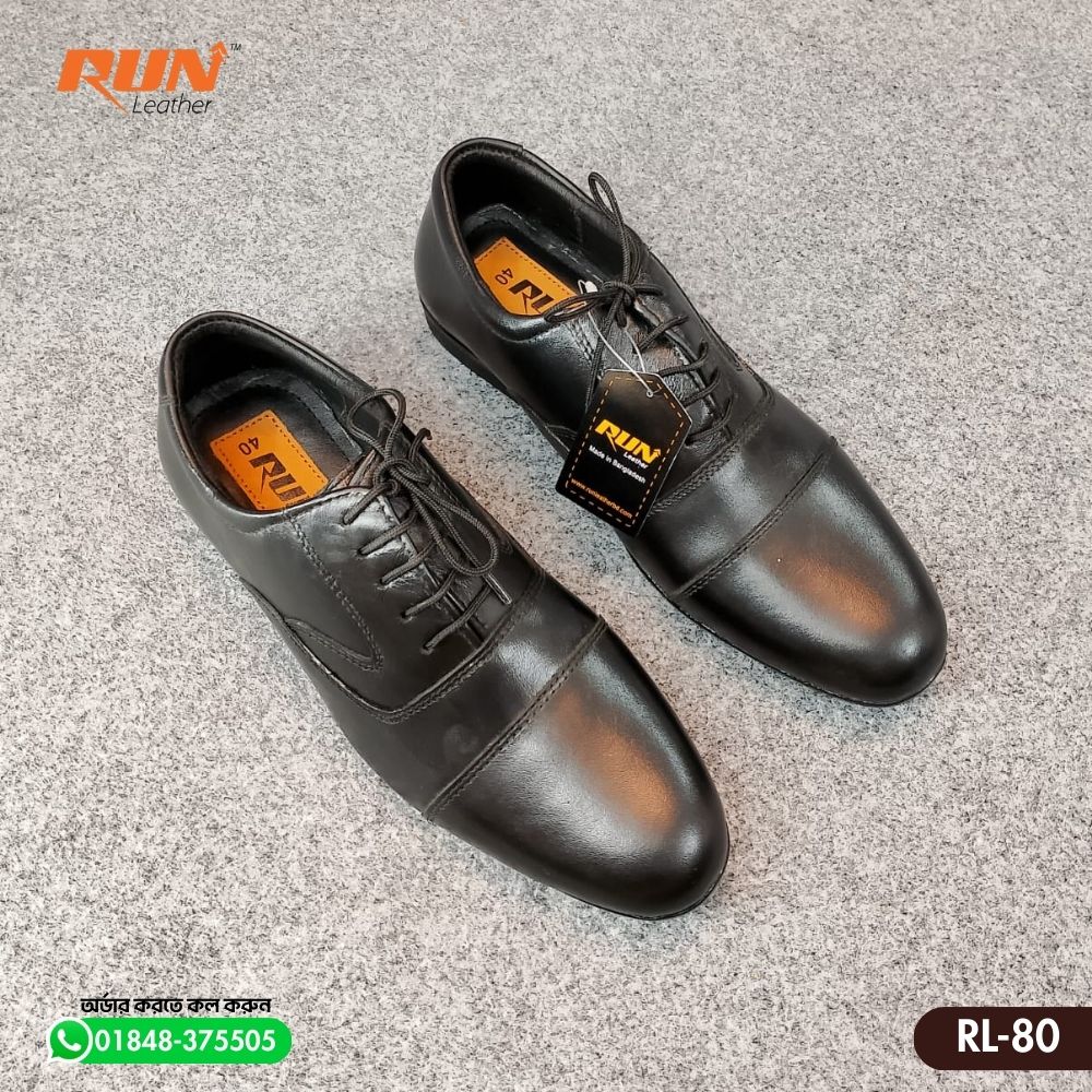 Formal Style Genuine Leather Oxford Shoes RL-80
